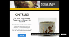 Desktop Screenshot of kintsugistudio.com
