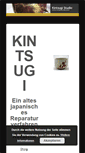 Mobile Screenshot of kintsugistudio.com